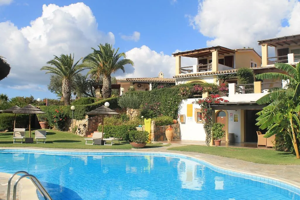 Lejlighedshotel Residence Le Bouganville Villasimius