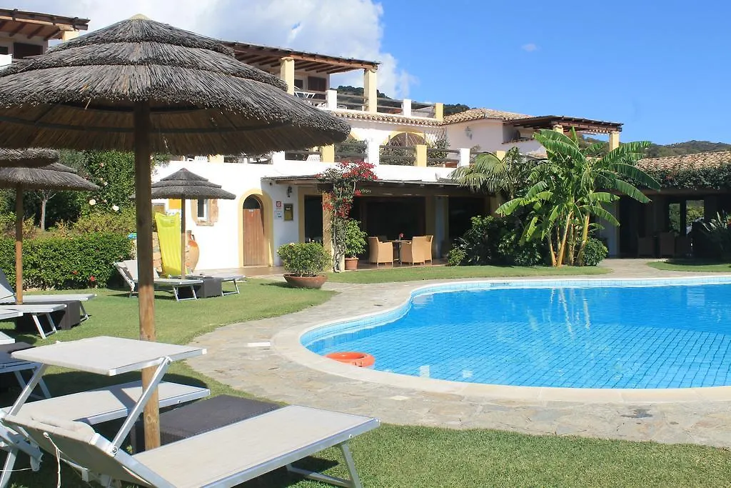 Residence Le Bouganville Villasimius Lejlighedshotel