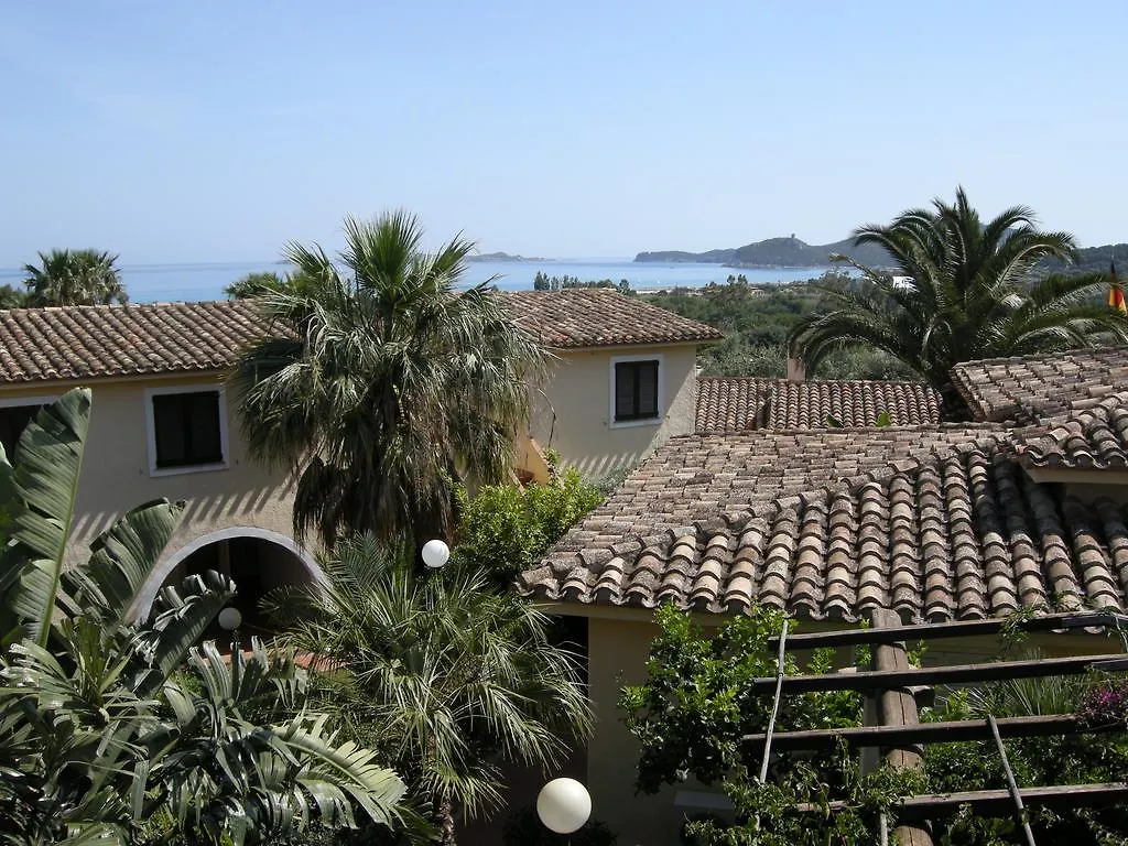 Residence Le Bouganville Villasimius 3*,