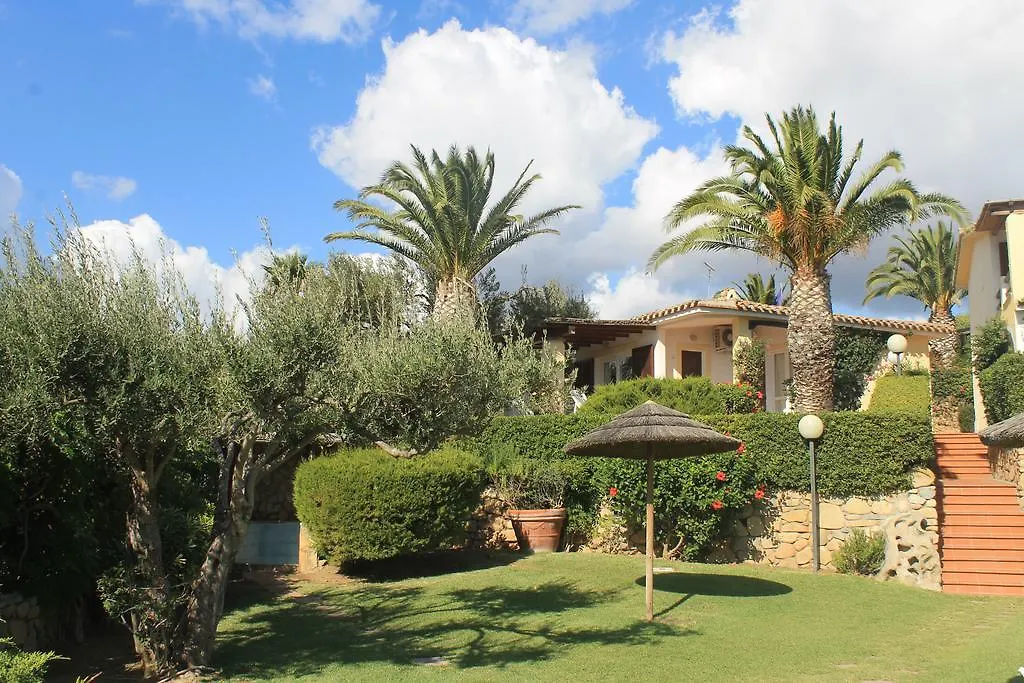 Residence Le Bouganville Villasimius Lejlighedshotel