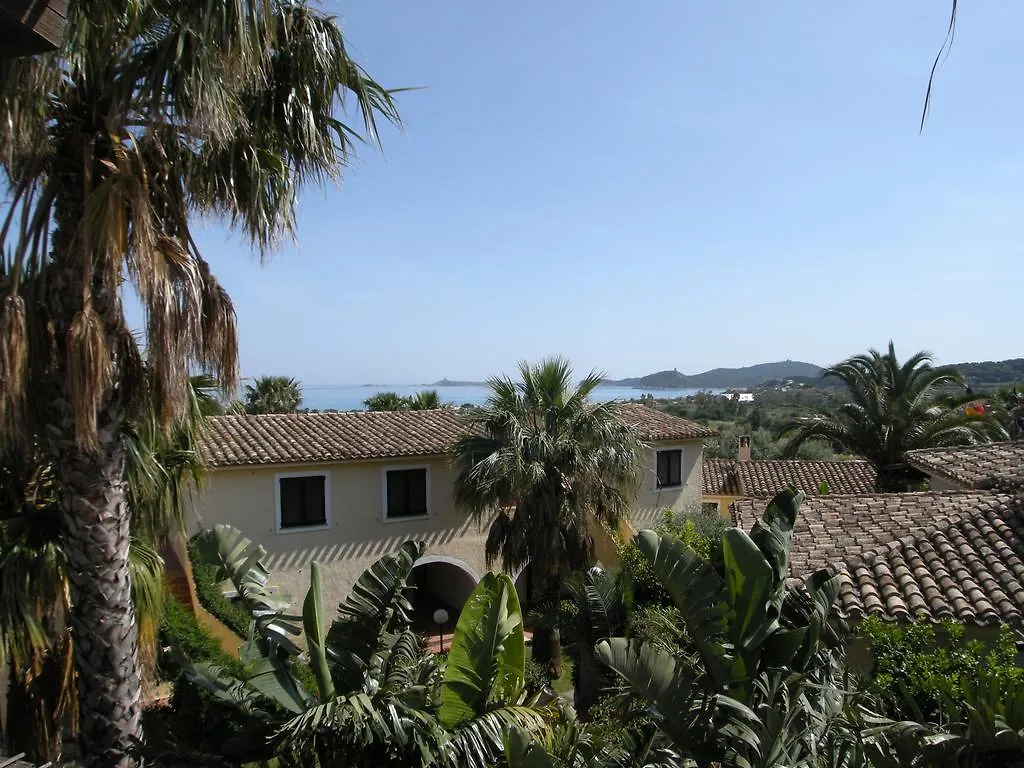 Residence Le Bouganville Villasimius Italien