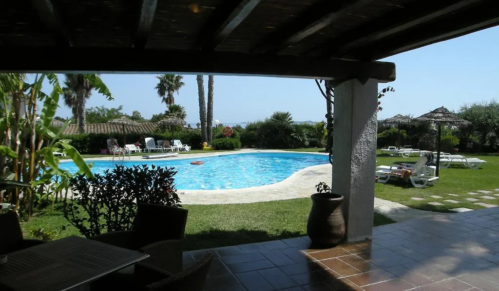 Residence Le Bouganville Villasimius Lejlighedshotel