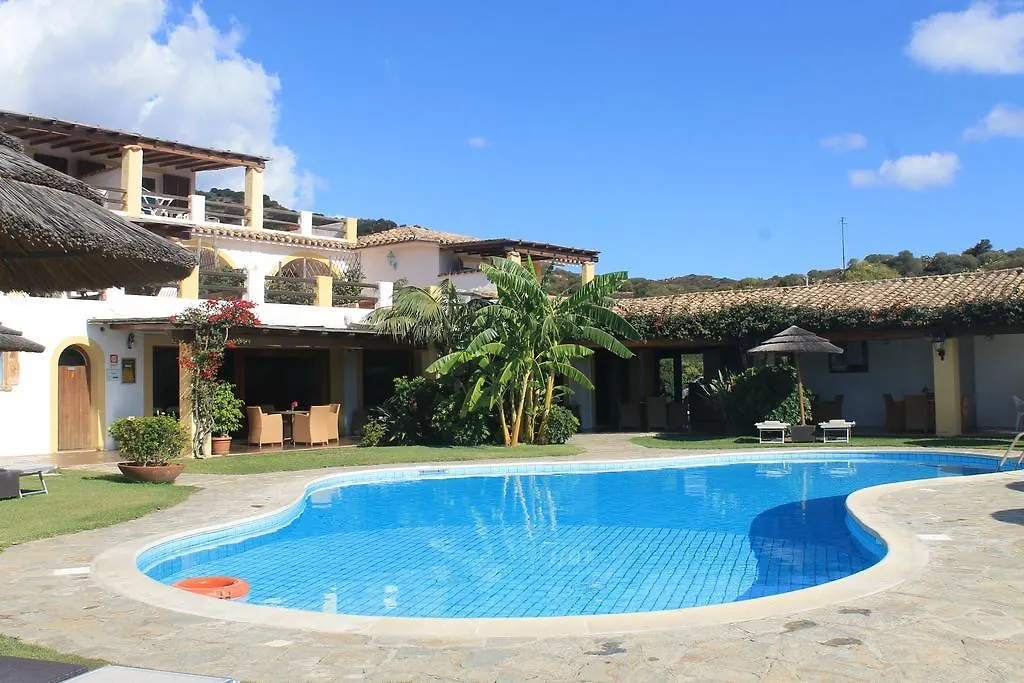 Residence Le Bouganville Villasimius Lejlighedshotel