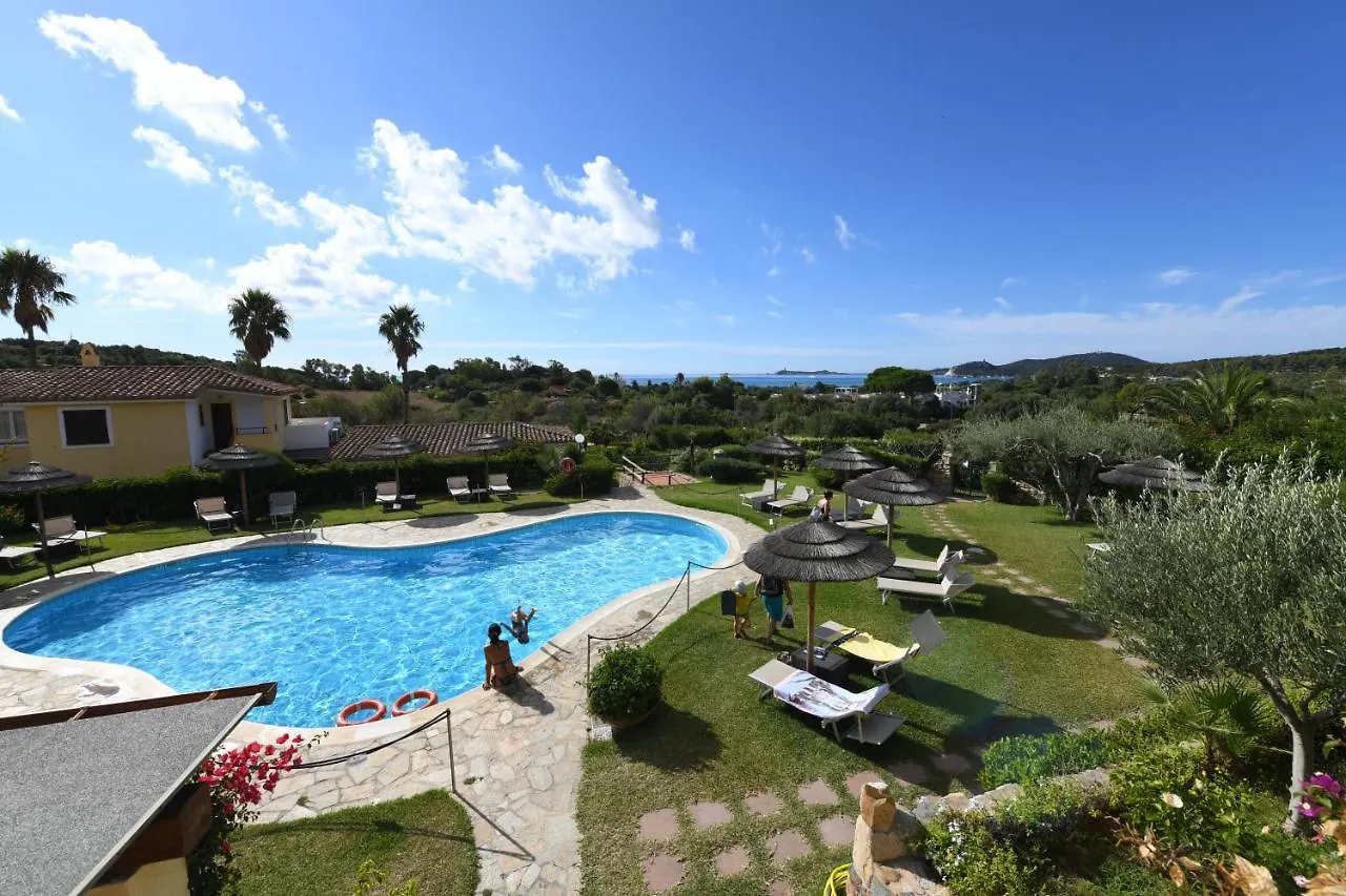 Residence Le Bouganville Villasimius Lejlighedshotel