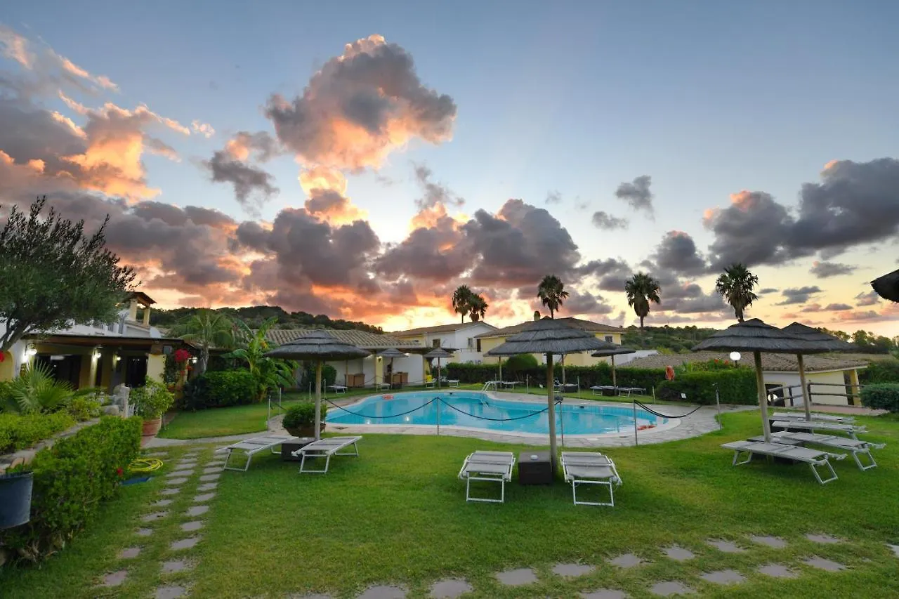 *** Lejlighedshotel Residence Le Bouganville Villasimius Italien