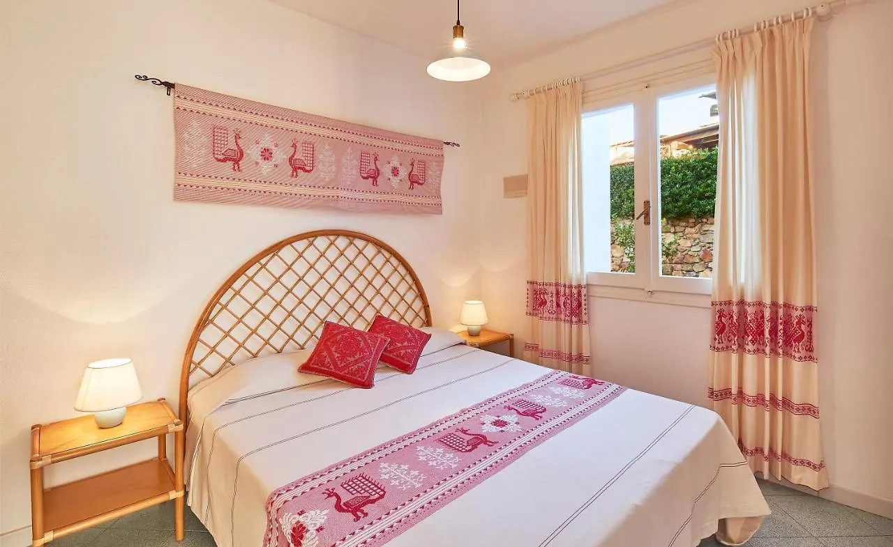 Residence Le Bouganville Villasimius Lejlighedshotel