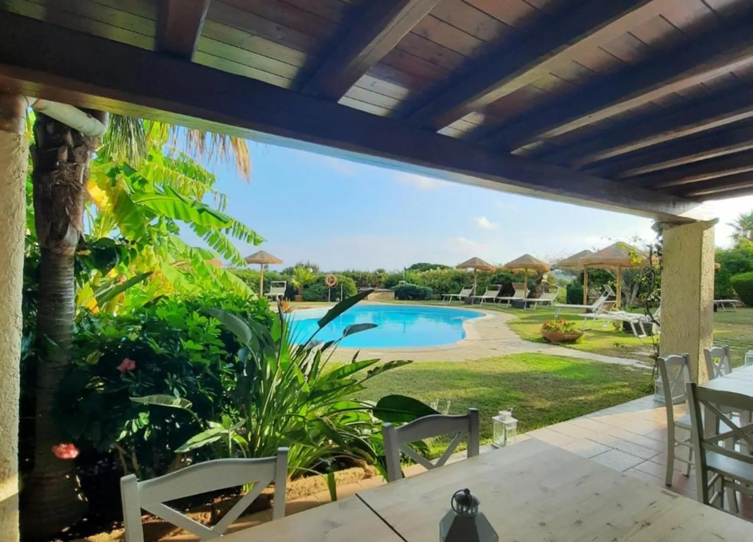 Residence Le Bouganville Villasimius Italien