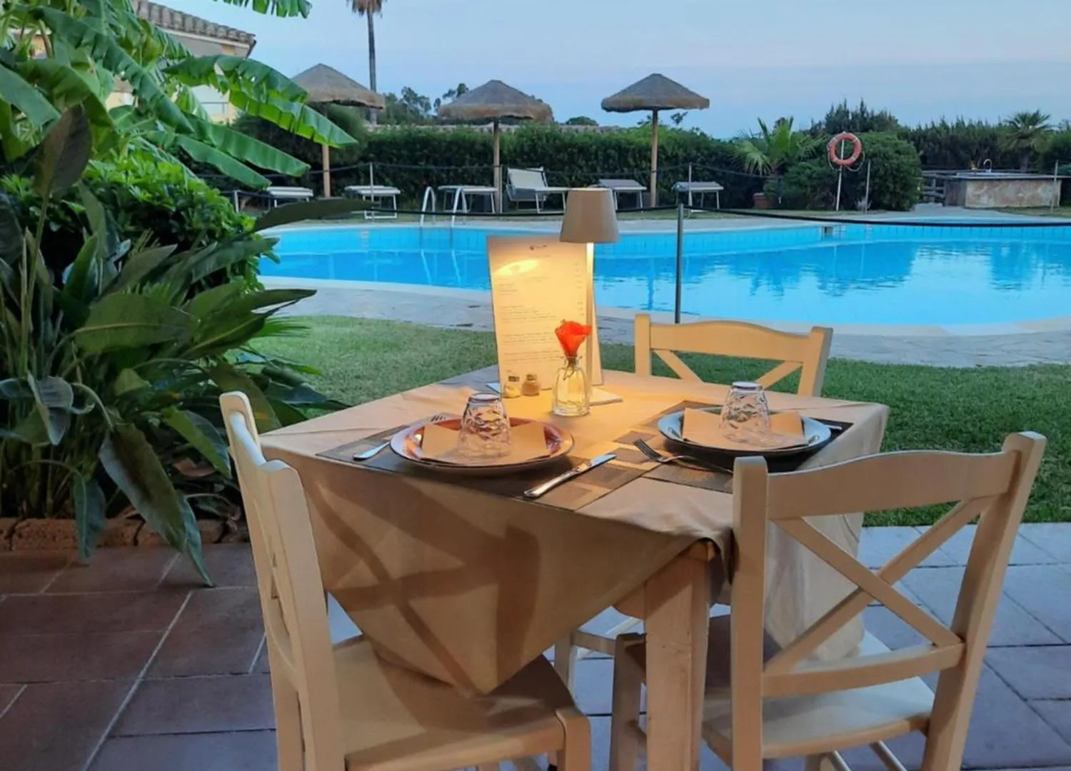 Residence Le Bouganville Villasimius Lejlighedshotel
