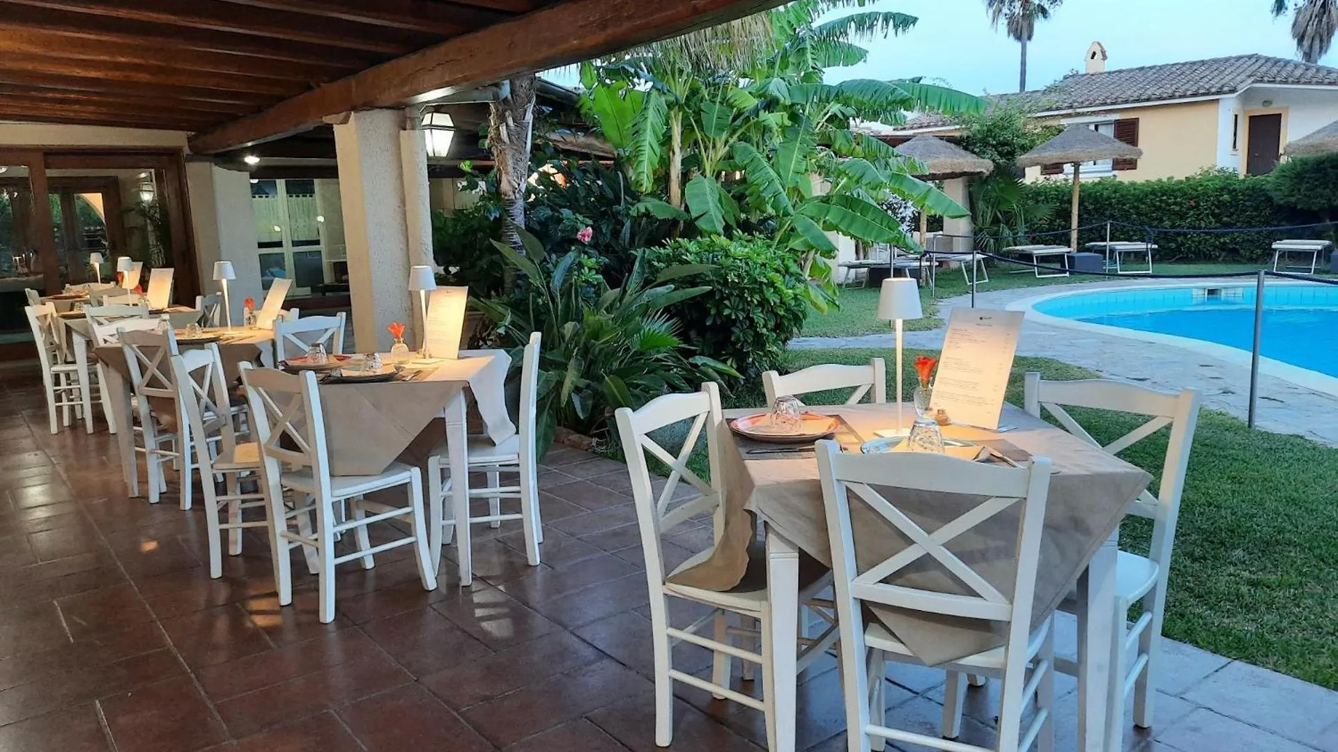 Lejlighedshotel Residence Le Bouganville Villasimius