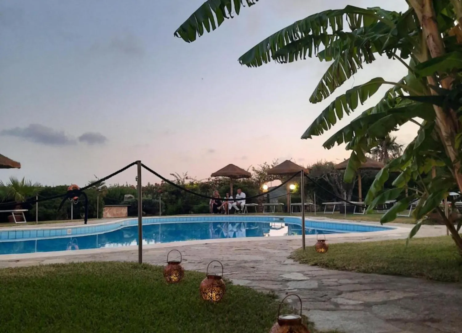 Residence Le Bouganville Villasimius Lejlighedshotel