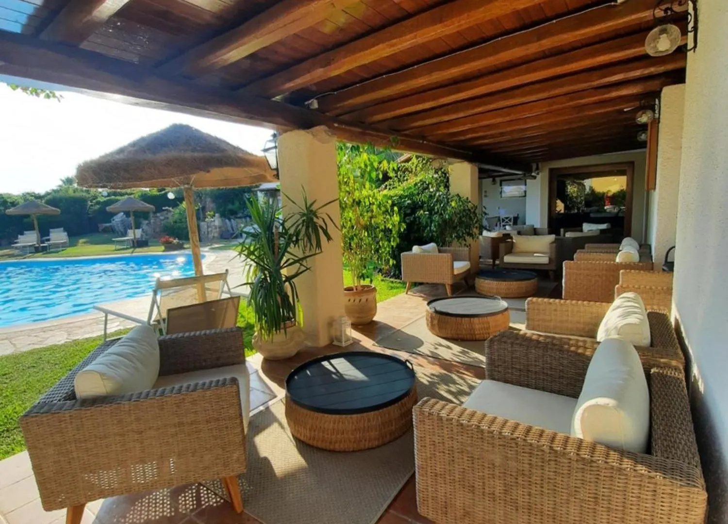 Residence Le Bouganville Villasimius Lejlighedshotel