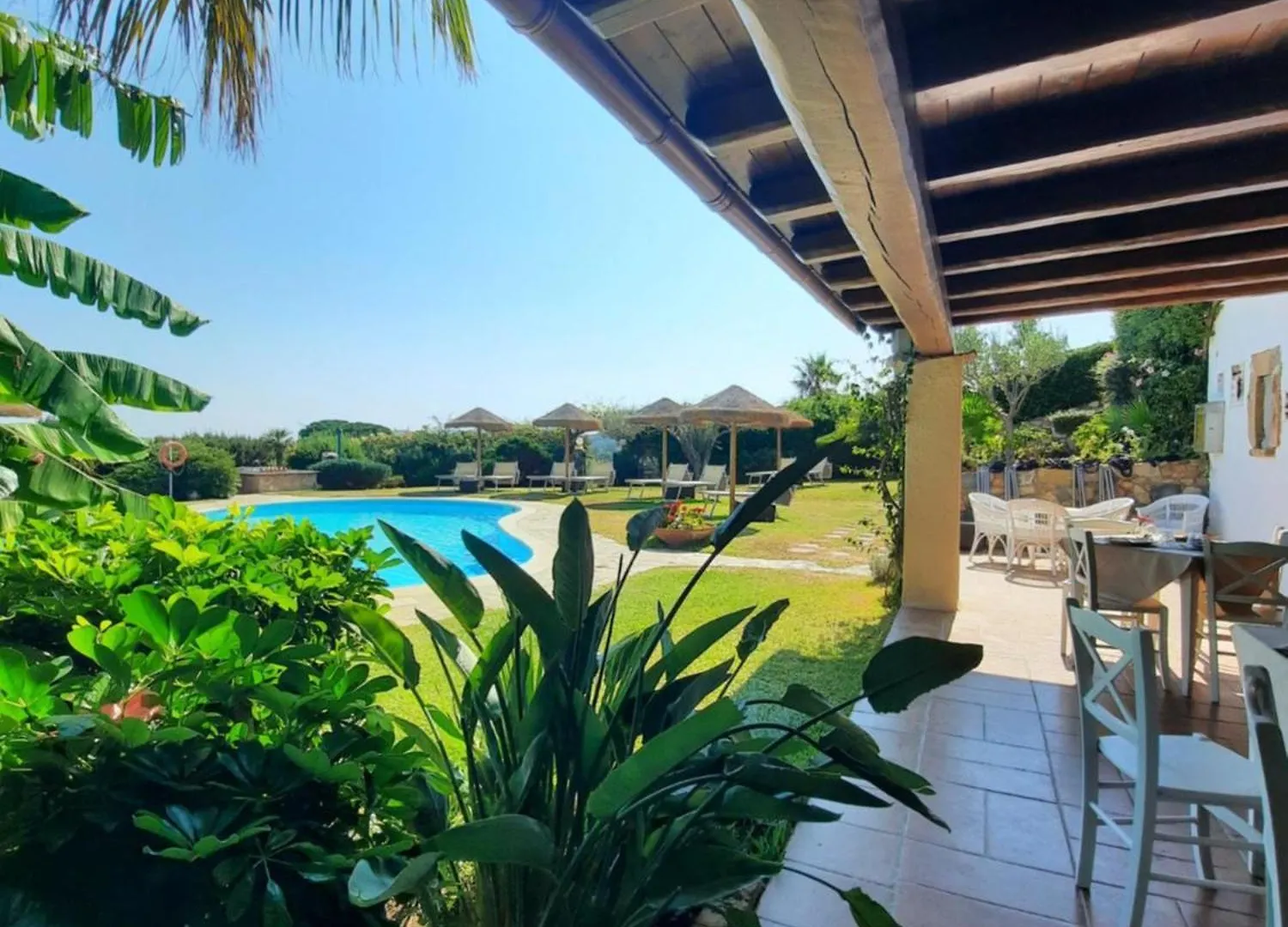 Lejlighedshotel Residence Le Bouganville Villasimius