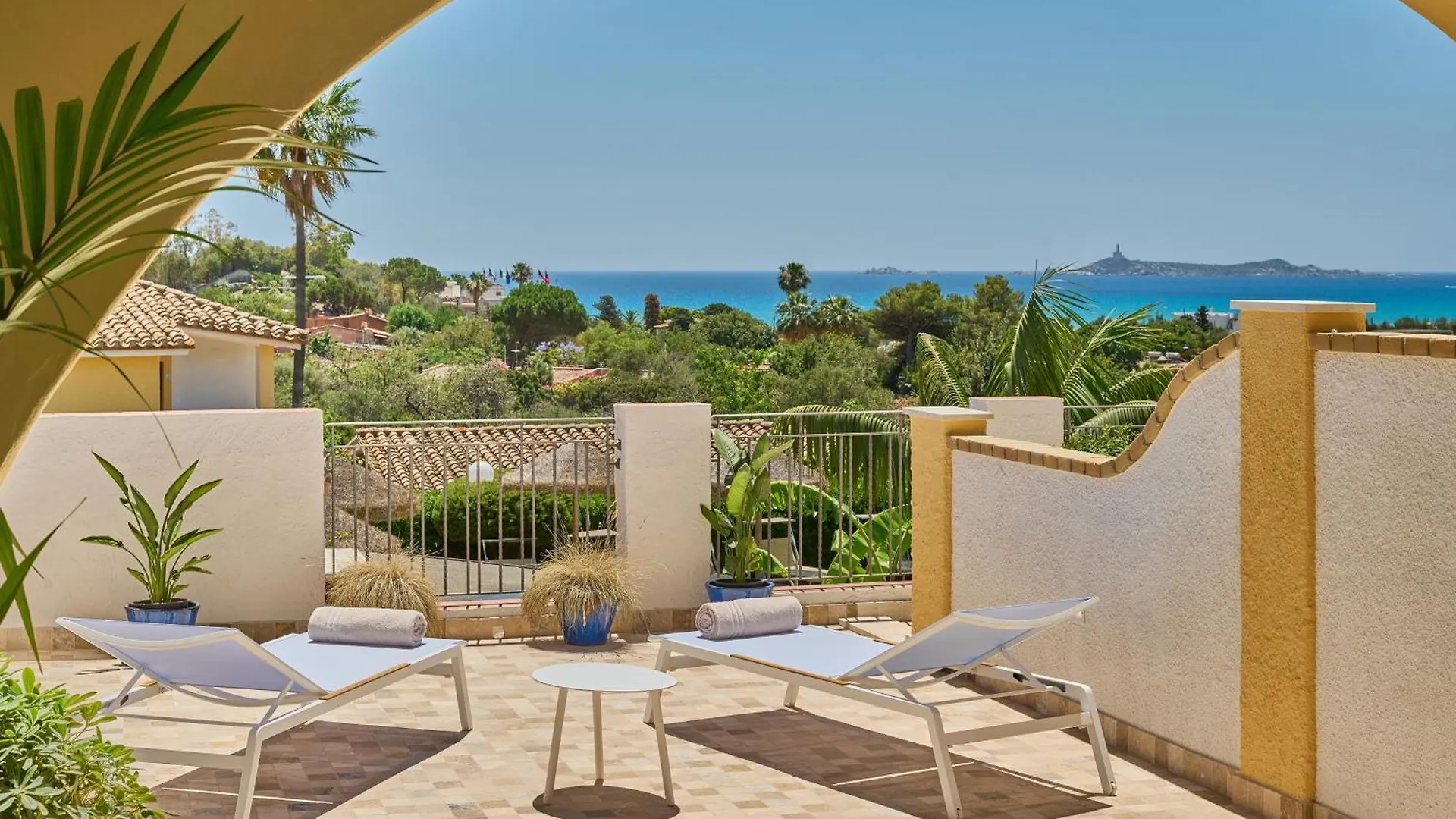 *** Lejlighedshotel Residence Le Bouganville Villasimius Italien