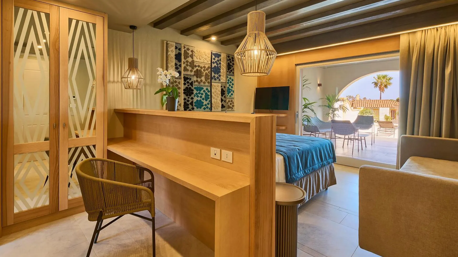 Lejlighedshotel Residence Le Bouganville Villasimius