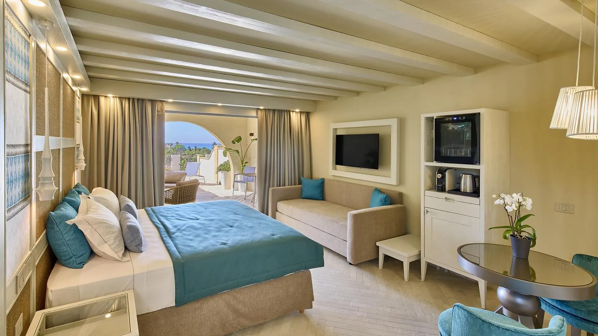 *** Lejlighedshotel Residence Le Bouganville Villasimius Italien
