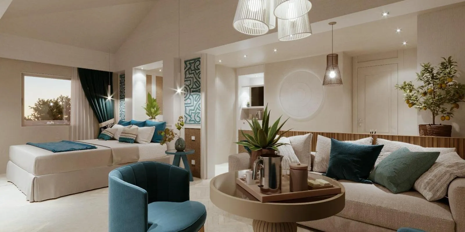 Lejlighedshotel Residence Le Bouganville Villasimius
