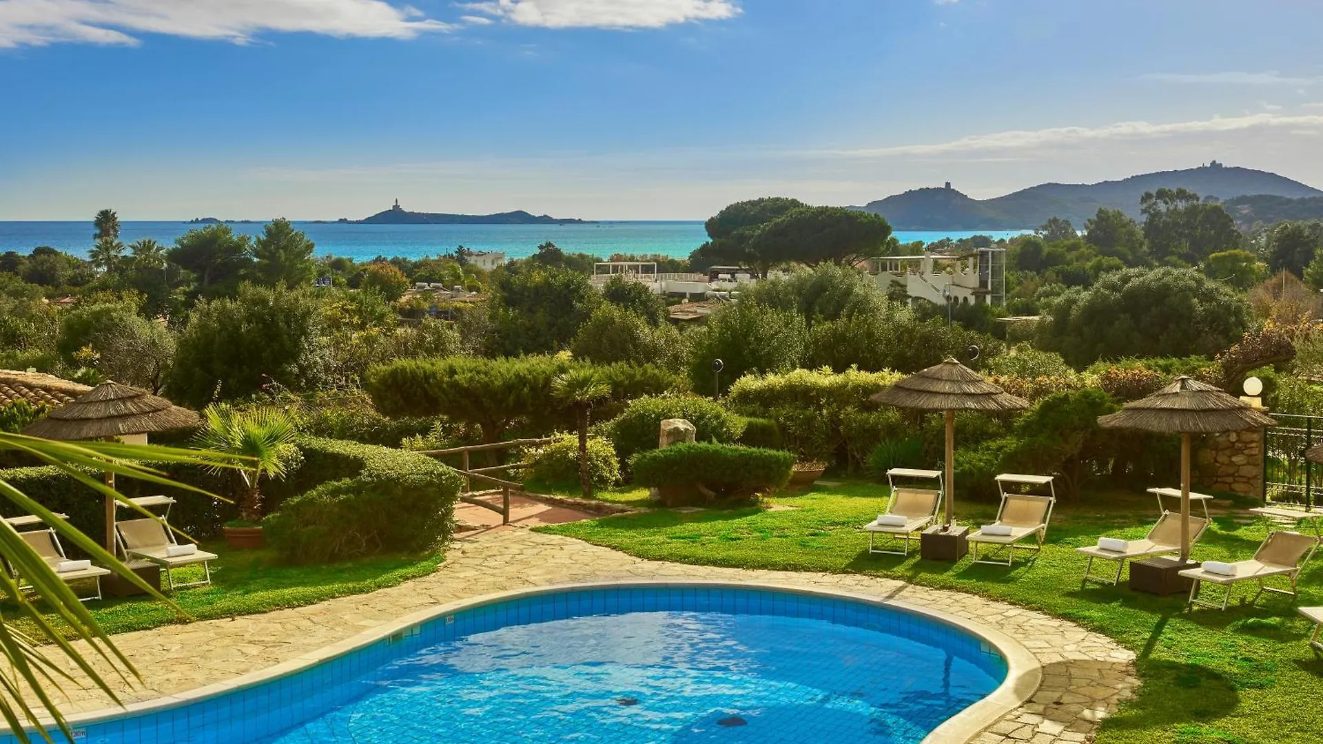 Residence Le Bouganville Villasimius 3*,  Italien