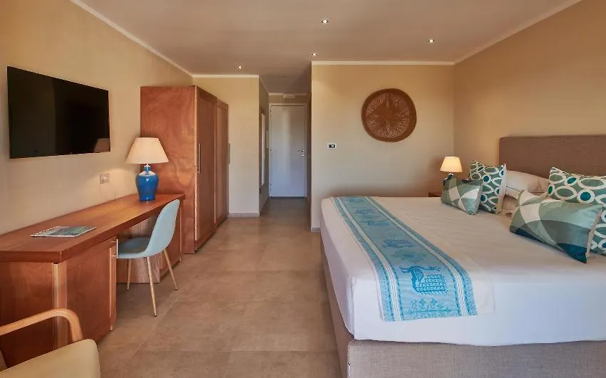 Residence Le Bouganville Villasimius Hotel apartamentowy