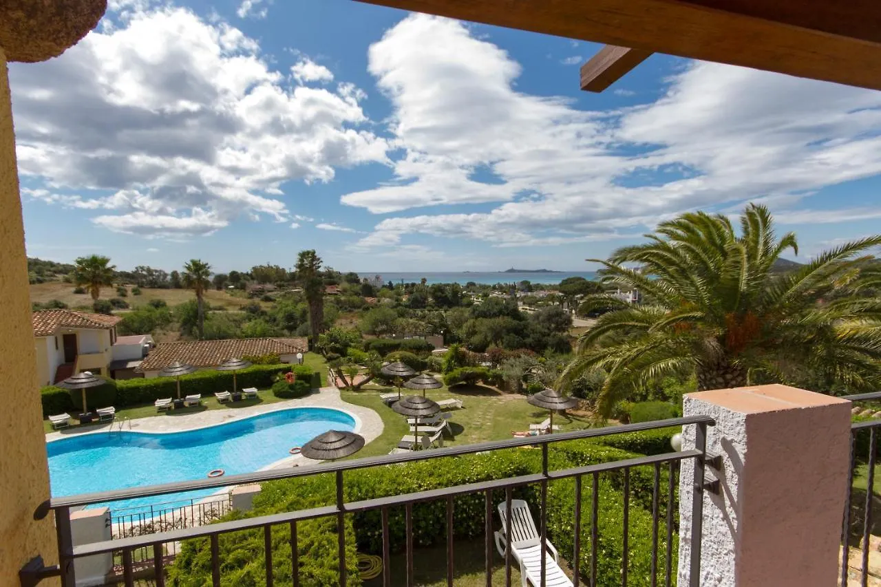 Lejlighedshotel Residence Le Bouganville Villasimius