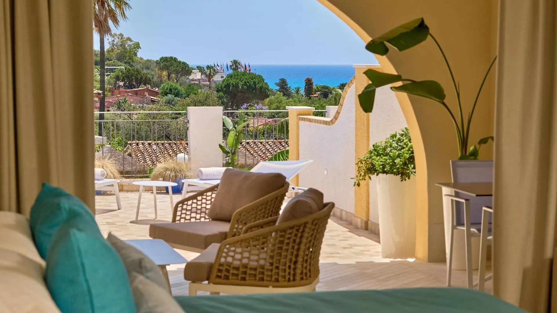 Aparthotel Residence Le Bouganville Villasimius